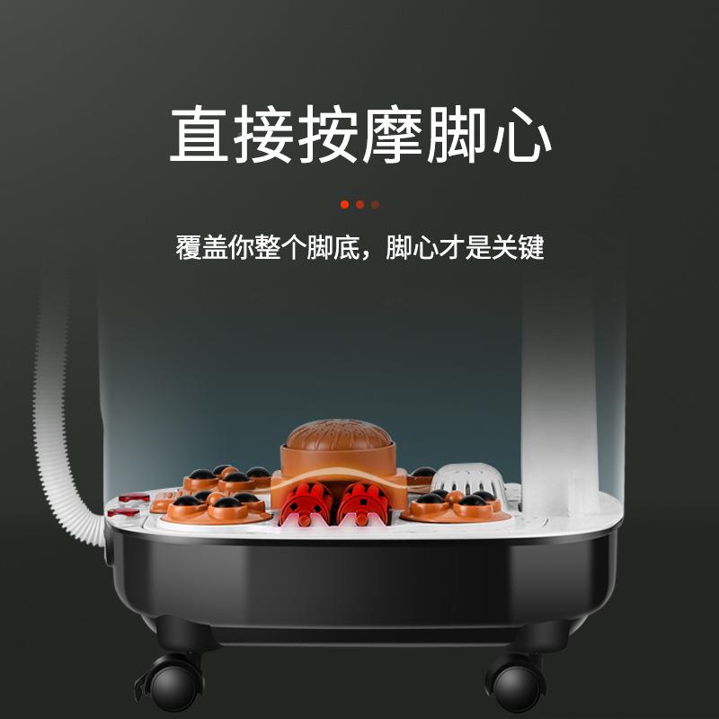 分销盆深桶全自动足浴36552洗盆电动按摩加热泡脚桶家用脚蒸深桶