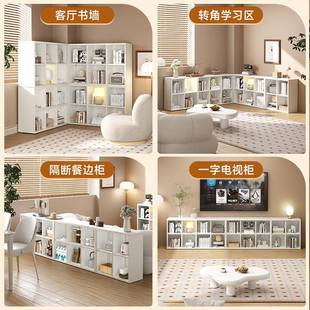 2I童可移动架客厅置物NHQ架子柜宝宝收纳儿矮柜钢制书柜书储格物