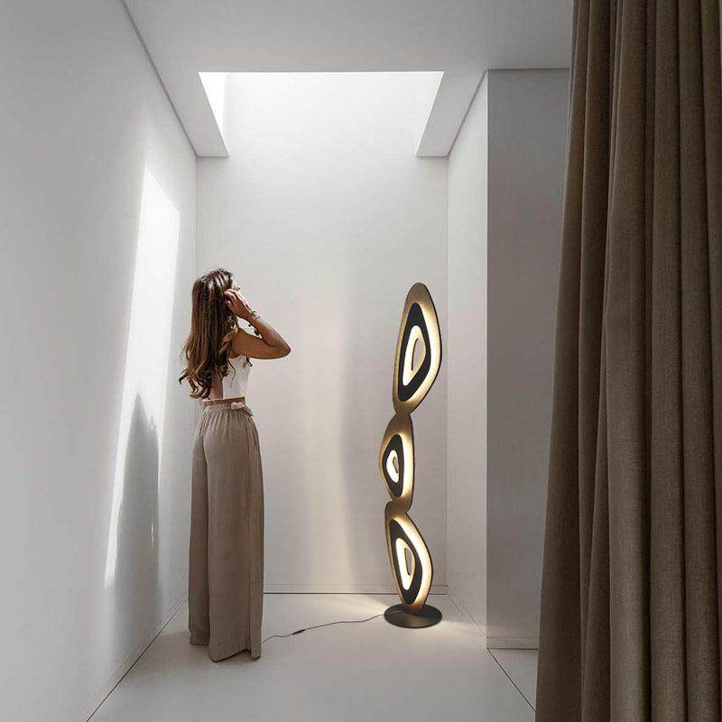 WH-001代简设计地师样板房客厅约落灯售现楼处装饰光影艺术创意书
