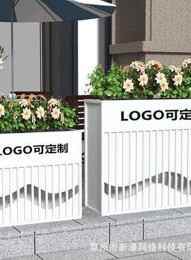 户外组MTA002-0合不锈钢坛箱花外摆市花架房地产树箱道花路立体铁
