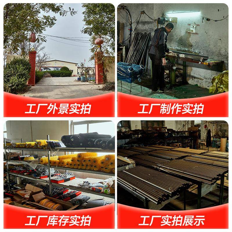 光伏手板清洁机双阳头加宽持双动力太能板820喷水清洗机清电动洁