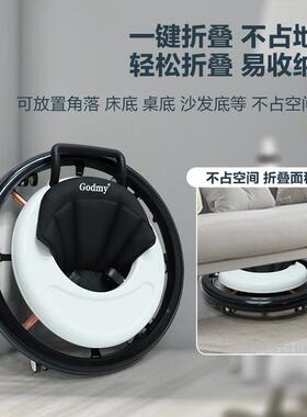 5-18月GD102步婴儿学车防o腿多功能防侧翻可坐型推可推学行车儿童