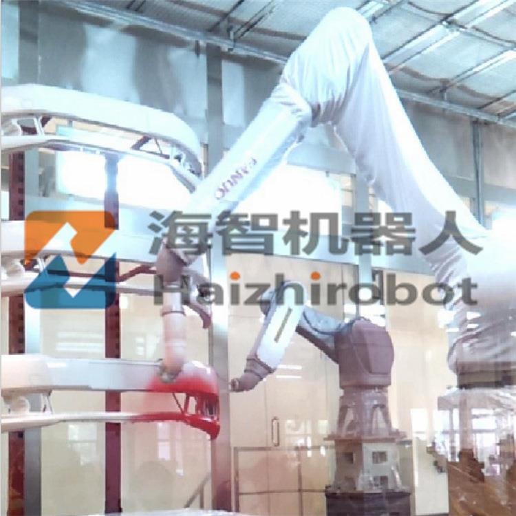 系涂装机器人价格械手机机械喷涂机CVH统海智HP151手0
