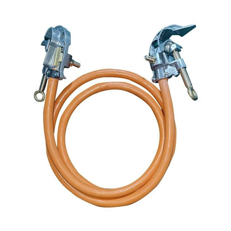 电作10KV杆法绝带缘跳线组合式绝缘跳线双接法头业10KV绝缘跳线