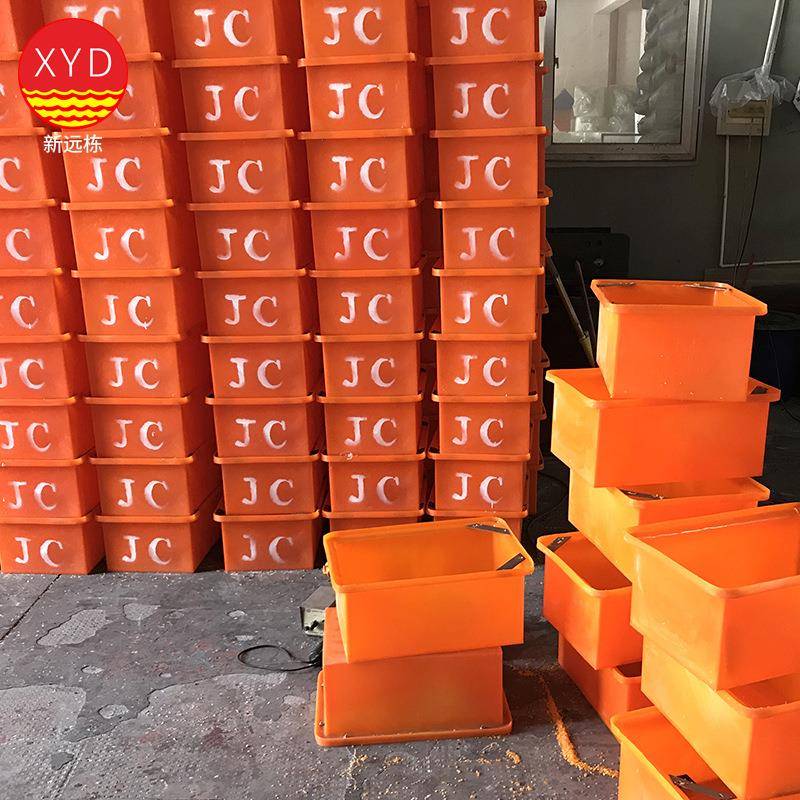100升号塑胶塑周转框加厚料耐JOA摔箱物料储仓货大运物流塑料箱K