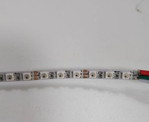 LED灯带 WS2812B 3535 120灯 幻彩软灯带 5V  板宽5mm
