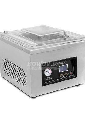 封口单26621空0真空机全封自动口机不挑袋台式手套箱内抽室真包装