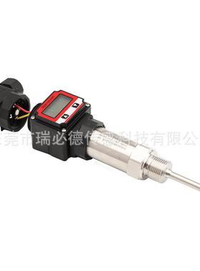 字示温度变送器探头现场L显CD显示温度值4-数20A同步YSRm输出