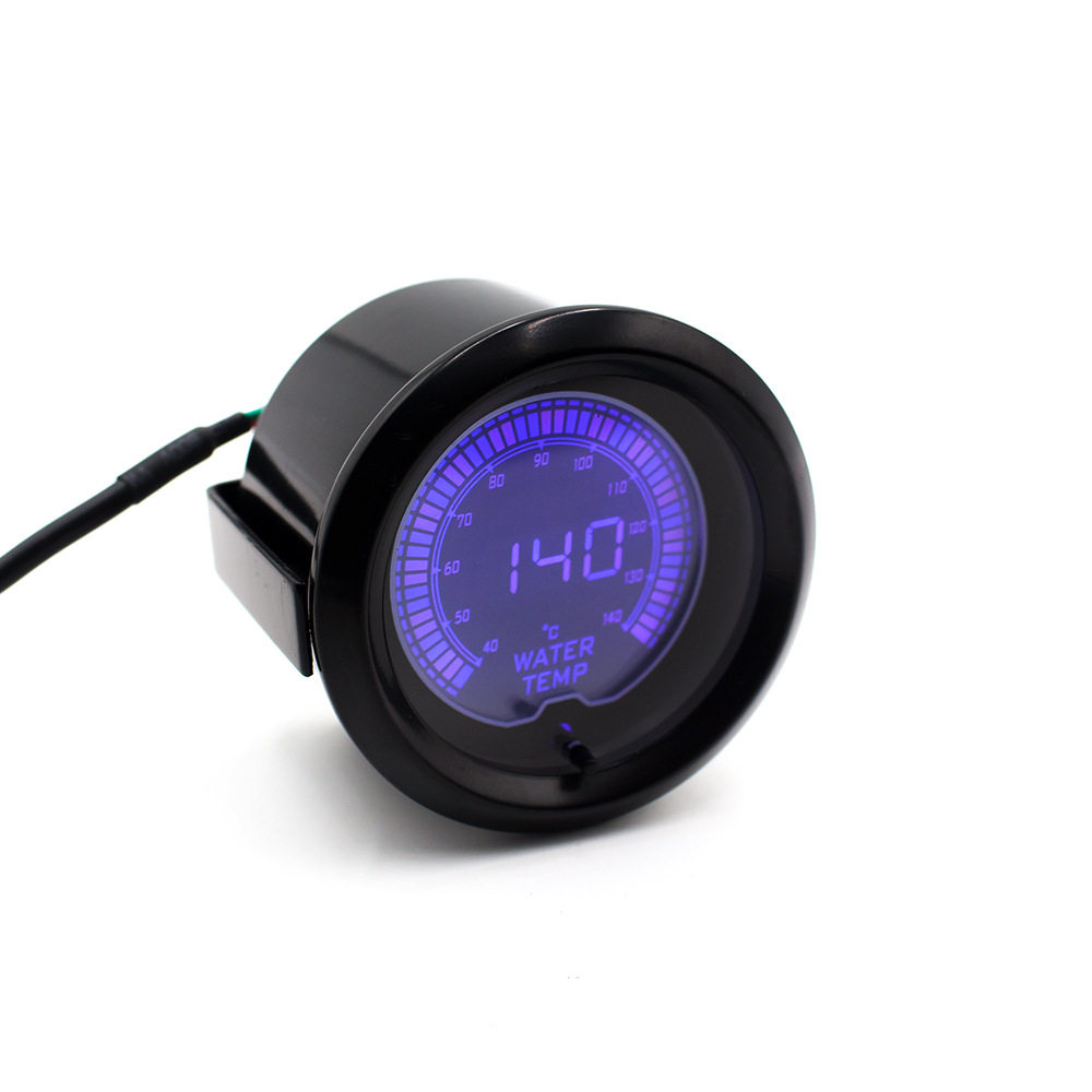 EVO数显水温表2寸12V52mm通用