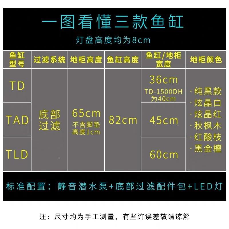 事海星K系列sea鱼缸底乐部过滤鱼超龙白角水族箱直2019新款