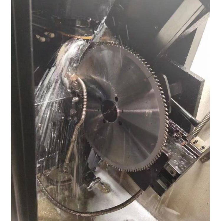 金刚锯片石255/280/电子锯多片铝锯合金锯片片锯锯片干切不烧片锯