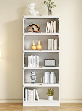 防书柜儿童带门家儿用储收DGSG01纳柜置物架物客厅一体整墙轻奢童