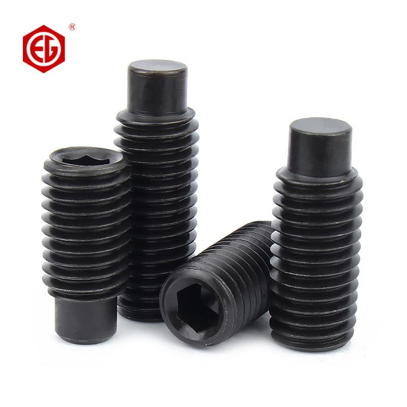 D1IN915M8M0M1245H级端凸无836头螺丝紧定螺钉机米基米止付螺钉