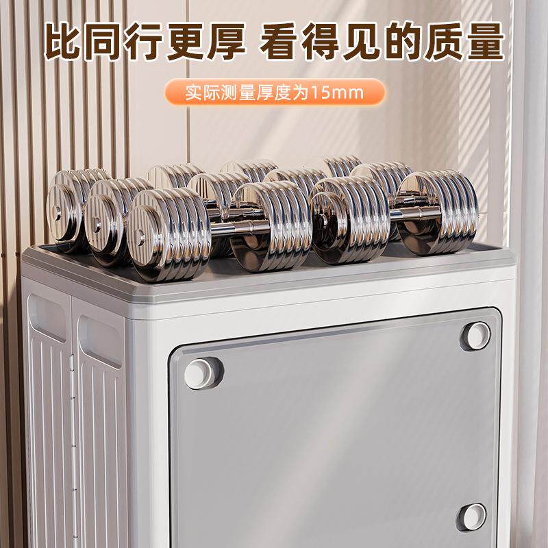 双SXN-SS开门衣服收整理箱箱子大纳容超大家用翻盖带轮衣物量被子
