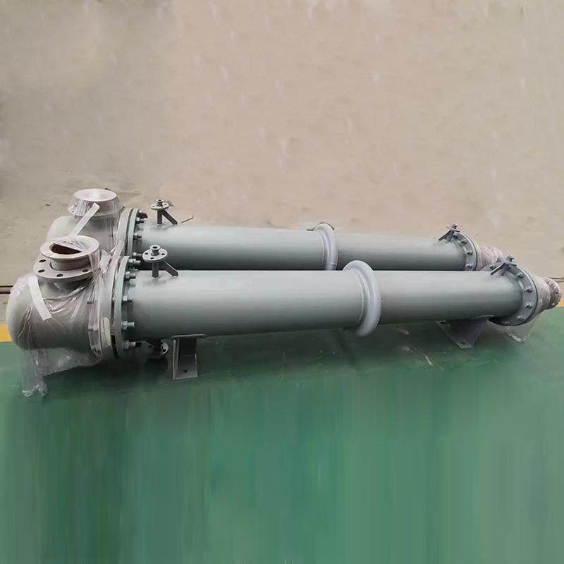 钛材化换热器工蒸汽JX-KX-80换热设备凝器冷旋缠绕管式螺换热器,机械设备,节能设备,淘宝优惠券,粉丝福利购,淘宝优惠卷