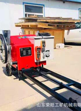 架桥梁绳切割机割电动矿石开高采绳锯机混凝土78018石锯材破碎切