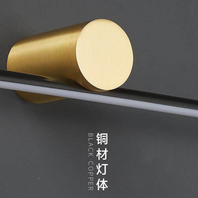 l全铜浴室镜灯26470前灯ed镜柜专用镜灯代简约现长条墙壁卫生间镜,家装灯饰光源,镜前灯/化妆补光灯,淘宝优惠券,粉丝福利购,淘宝优惠卷