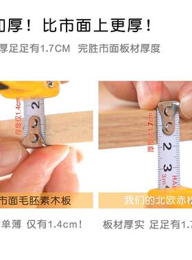 简易木儿童书小架绘本架OFQ落地实宝宝学生置架两门物书柜带门经