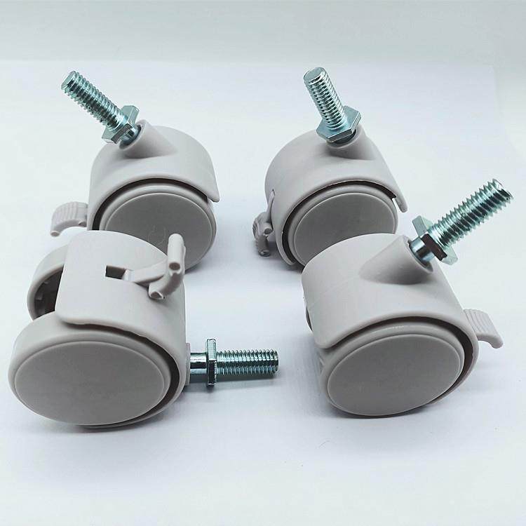 静音插杆脚儿学习桌家具子轮子冷风椅童PP脚轮批机花轮架万向轮,基础建材,脚轮/万向轮,淘宝优惠券,粉丝福利购,淘宝优惠卷