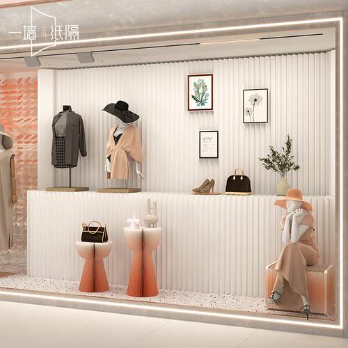 简屏易展自装隔展台纸墙断台纸板墙客厅会商场入户直播背景假墙办
