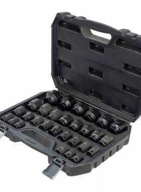 1/2寸2国9气件套标工业级气动套筒铬钒钢材质修专EFZ汽用动工具套