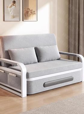 沙发折床两用叠沙发RBU床家用客厅多能伸物缩床可拆洗网红午休储
