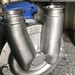 不锈钢卫生级自吸泵CP自吸回程0不锈733钢泵回程泵34I材质