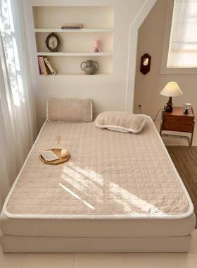 冬发吸湿热床垫绗缝秋感一ARS体暖床垫