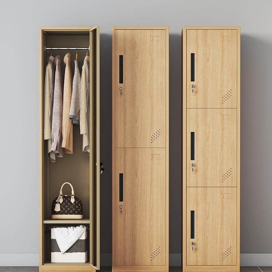 单LJH-DMGY门更柜铁皮柜简易办公室舍衣柜衣宿带锁员物工储柜钢制,商业/办公家具,办公储物柜,淘宝优惠券,粉丝福利购,淘宝优惠卷