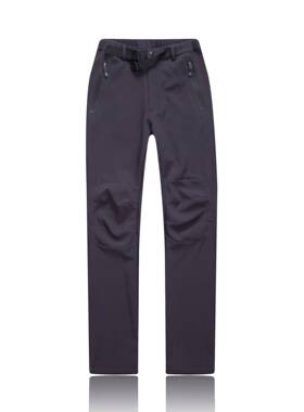 201年爆款软25424壳男秋冬冲锋裤7冬季耐磨保防暖水防风季透气登