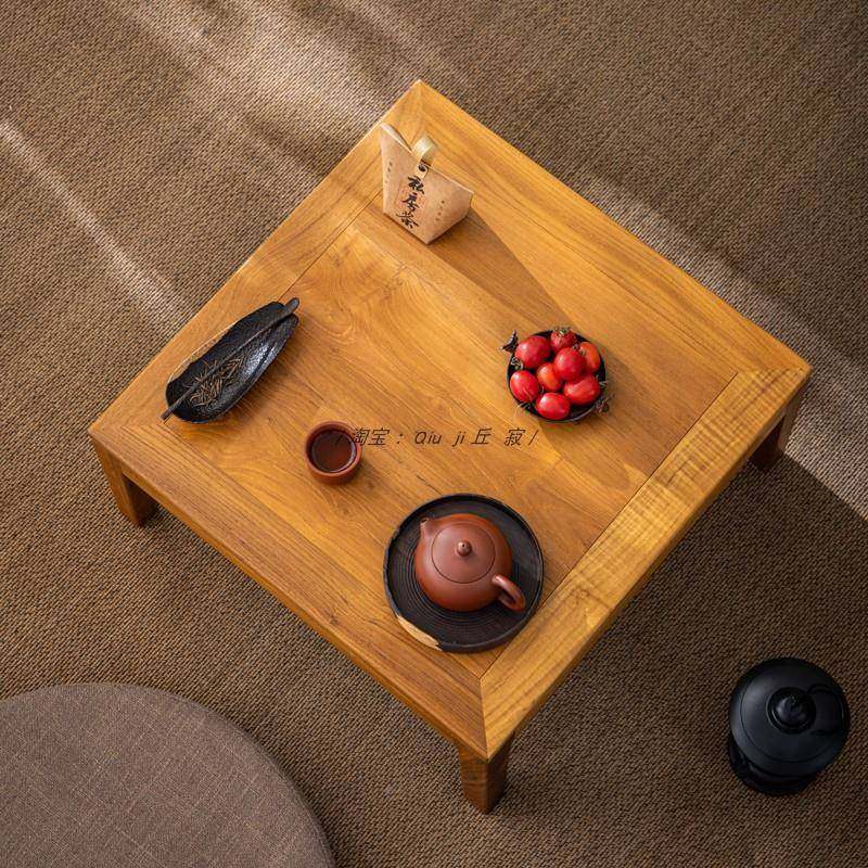 丘/缅甸茶柚NJS木户外实木几茶飘窗小茶几榻榻米炕几日寂式小茶桌,鲜花速递/花卉仿真/绿植园艺,其它园艺用品,淘宝优惠券,粉丝福利购,淘宝优惠卷