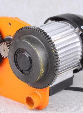 钢微型电动葫芦手推动跑车电220V家用小机380.5T手推0V工字吊滑轮