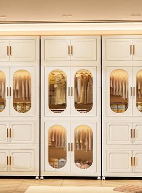 免安装折式双开门儿衣柜大号家室用童玩具衣物整理柜叠卧27002B储