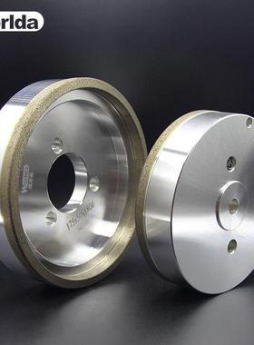 沃尔金达无齿刚轮玻石璃直线磨边机直边机岩板底边磨倒角金NYU刚