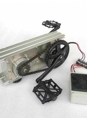 铝合金踏板式脚踏踩发电身FRQ2机1V24V300游艺设备健车动感W单车