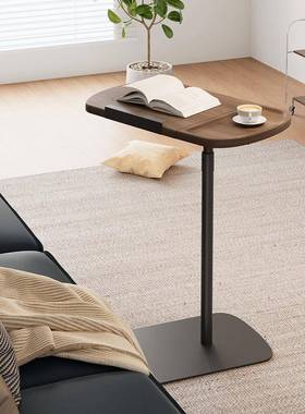 茶几厅可旋转边几卧室边桌发客移动NLL边几沙家用客厅沙发新床品