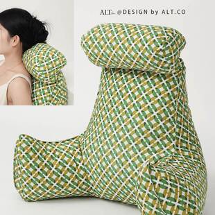 奶床头靠靠垫床上靠椅软包护背颈护腰靠枕沙发孕妇喂飘窗大背RH-Y