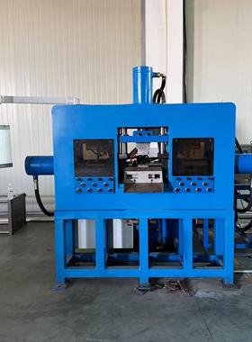 墩头机单双头墩粗岳缩管紧功能压力YOS锻无极调节铝合金铜棒等金