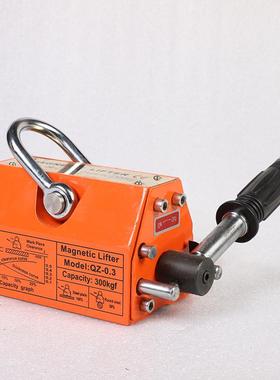 108230-5力000kg永磁起重器永磁吸盘钢材工业强手动磁吊永磁