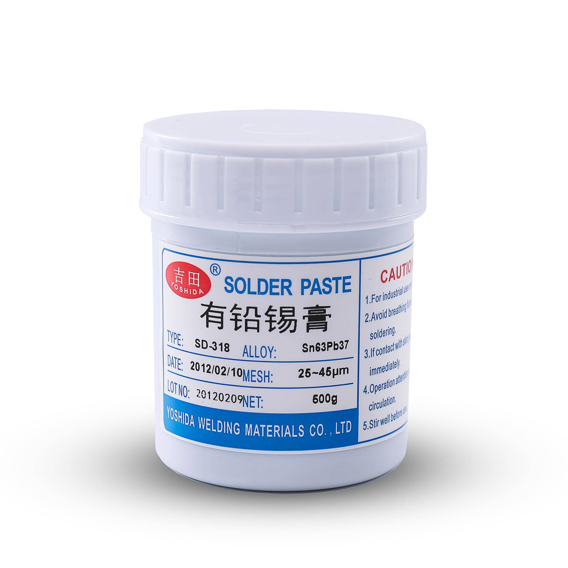 有铅锡膏S63锡997Pb37焊免清n洗锡膏SMT贴片锡膏LED浆有铅中温锡