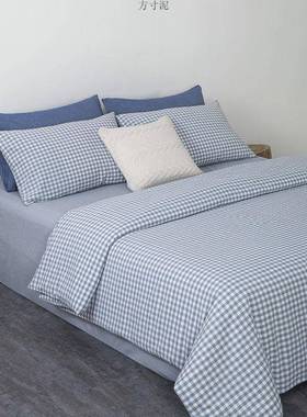 水棉被套单件1.51.单LUH8*2.米0双单人床被洗罩一件包邮