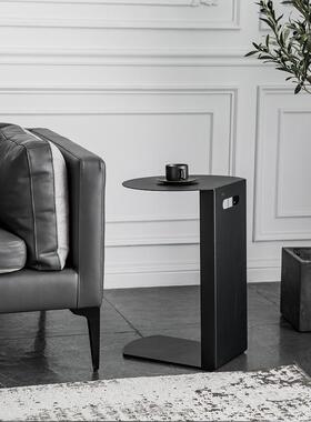 角创意铁柜户艺边几FVO沙发边客厅轻奢几简约卧室小型床头小桌子