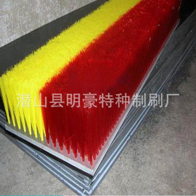 JFF业毛刷板刷尼龙工塑料金属丝pvc刷做清洗除刷尘板板量大从优