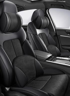 红旗H7H5HS5HS包7H9EXUL-Q5H6MHS3全翻毛皮专用椅四季汽车座套