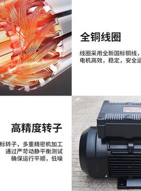 飞驰驰电大乘水魔力高压清邦洗机国380v2ACY20v洗车机泵头标铜线