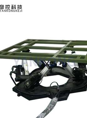 实六由度运动平台小型飞行模驾拟驶地震模RWT拟验测试动感影自院