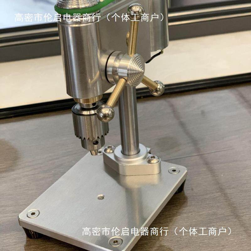 钻迷你台钻，台微型台表钻，钟OZK钻台垒德株