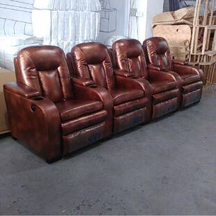 未已来电动按摩排发座椅私人家庭影院沙功能沙沙发椅休闲舒连001
