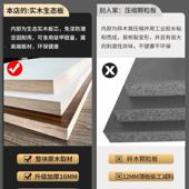 小户型简易衣房柜出租爆款 实木新衣柜家用卧室ARX装 款 组耐用儿童