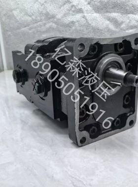 CASAPPA凯斯帕双联齿轮泵KP30.24 KP30.27 30.29 KP30.34 KP30.38